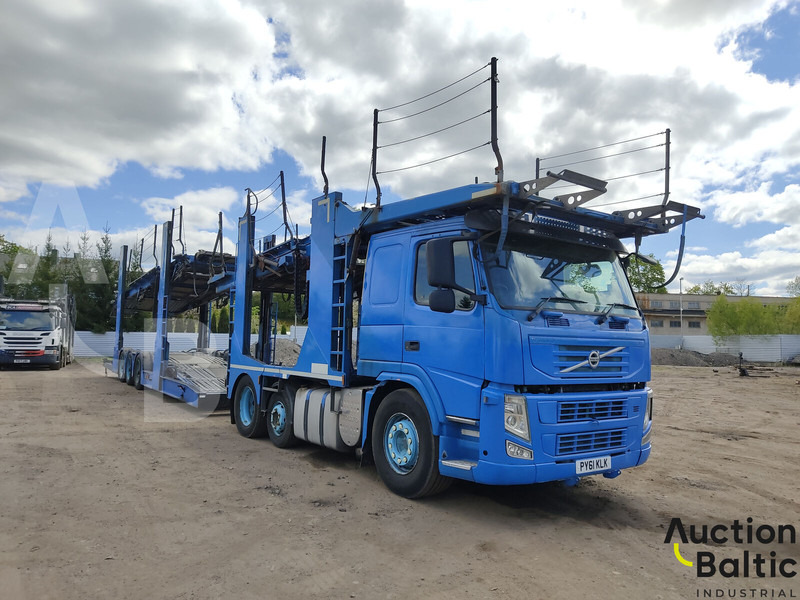 Volvo FM - Nákladné vozidlo na prepravu automobilov: obrázok 2 Volvo FM - Nákladné vozidlo na prepravu automobilov: obrázok 2