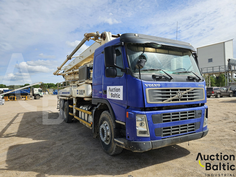Volvo FM12 - Stacionárne čerpadlo betónu: obrázok 1 Volvo FM12 - Stacionárne čerpadlo betónu: obrázok 1