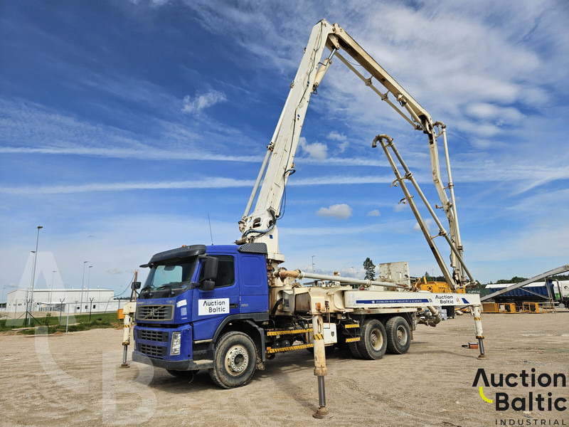 Volvo FM12 - Stacionárne čerpadlo betónu: obrázok 5 Volvo FM12 - Stacionárne čerpadlo betónu: obrázok 5