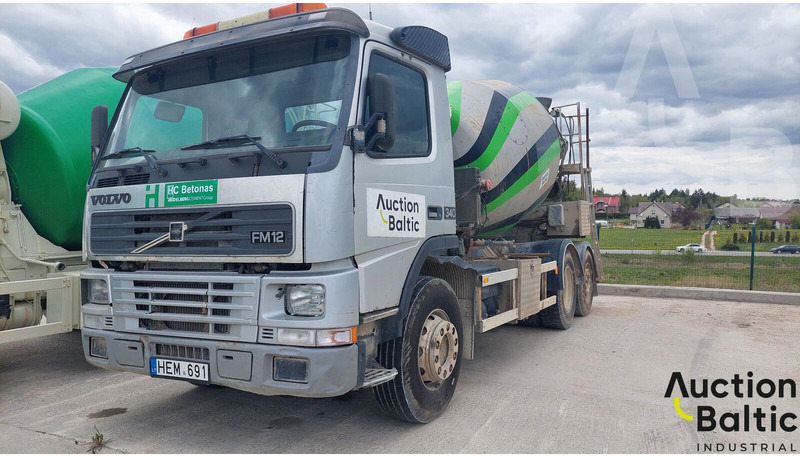 Volvo FM12 - Domiešavač: obrázok 1 Volvo FM12 - Domiešavač: obrázok 1