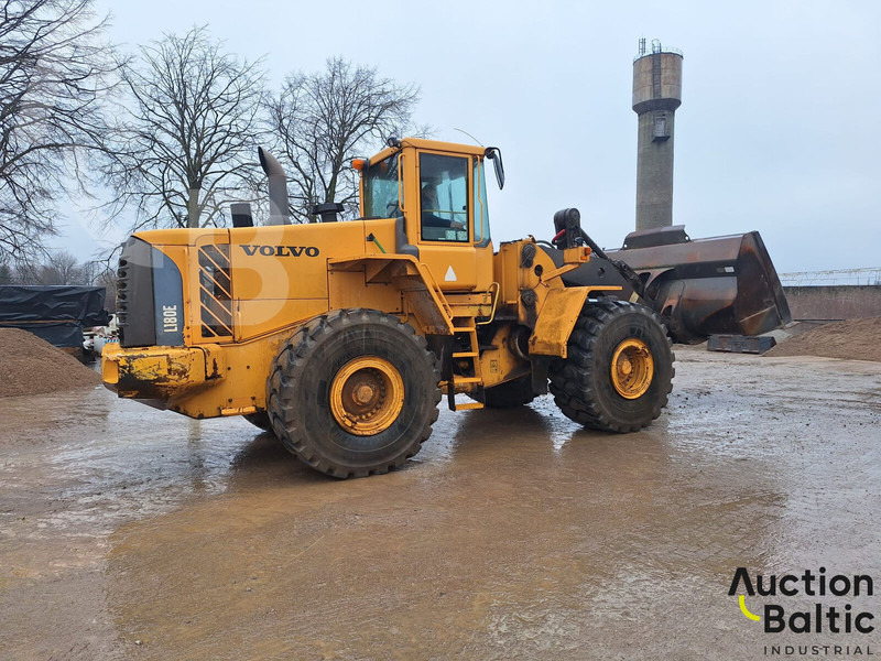 Volvo L 180 E - Kolesový nakladač: obrázok 4 Volvo L 180 E - Kolesový nakladač: obrázok 4
