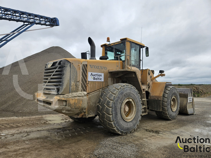 Volvo L 180 F - Kolesový nakladač: obrázok 3 Volvo L 180 F - Kolesový nakladač: obrázok 3