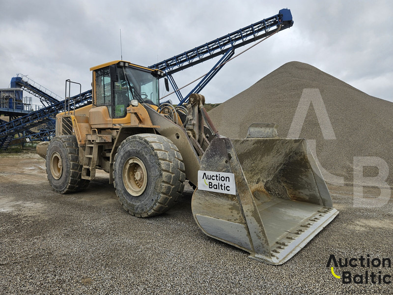 Volvo L 180 F - Kolesový nakladač: obrázok 1 Volvo L 180 F - Kolesový nakladač: obrázok 1