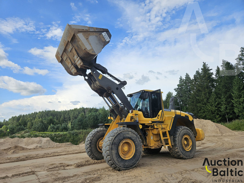 Volvo L 180 G - Kolesový nakladač: obrázok 1 Volvo L 180 G - Kolesový nakladač: obrázok 1