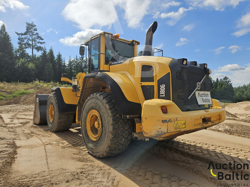 Volvo L 180 G - Kolesový nakladač: obrázok 4 Volvo L 180 G - Kolesový nakladač: obrázok 4