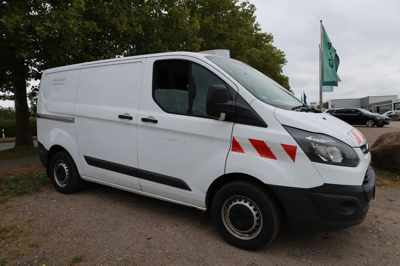 Ford Transit Custom Kasten/Flügeltüren - Furgon: obrázok 1 Ford Transit Custom Kasten/Flügeltüren - Furgon: obrázok 1