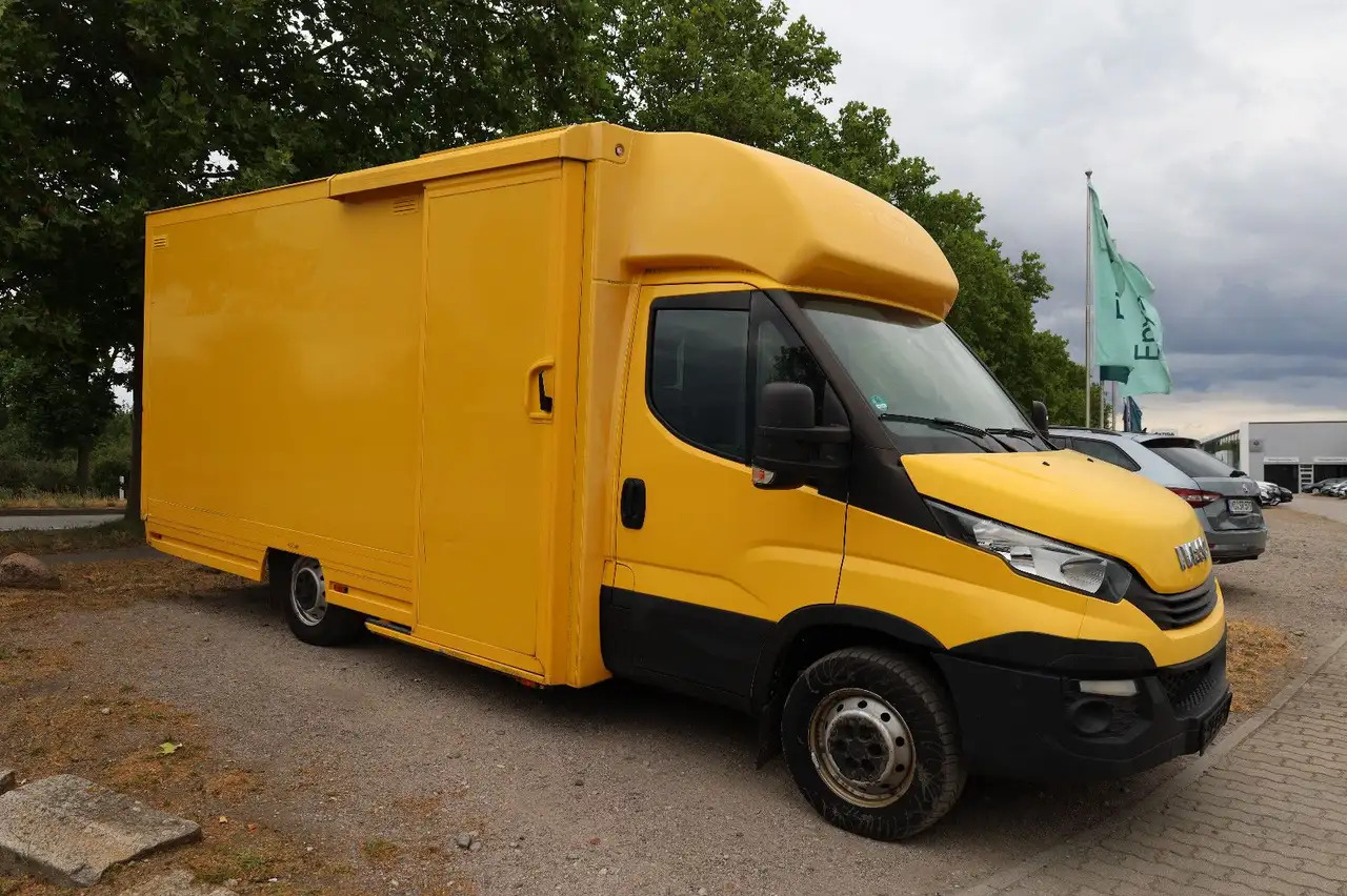 Iveco Daily/IS35SIAA/Postkoffer/EU6/AUTOMATIC/85kW - Dodávka skriňová nadstavba: obrázok 2 Iveco Daily/IS35SIAA/Postkoffer/EU6/AUTOMATIC/85kW - Dodávka skriňová nadstavba: obrázok 2