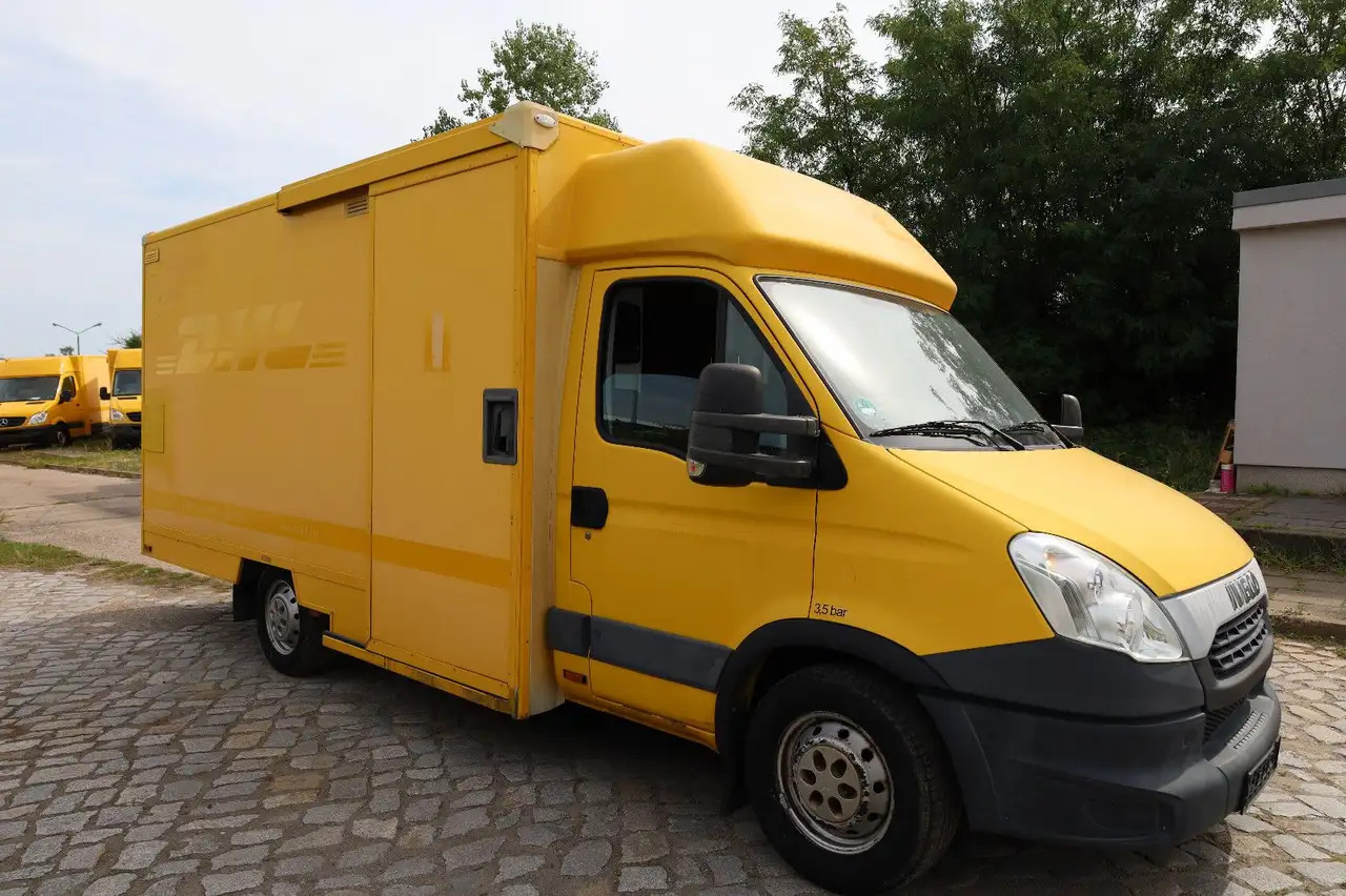 Iveco IS35SI2AA Daily/ Regalsystem/Luftfeder/1. Hand/ - Dodávka skriňová nadstavba: obrázok 2 Iveco IS35SI2AA Daily/ Regalsystem/Luftfeder/1. Hand/ - Dodávka skriňová nadstavba: obrázok 2
