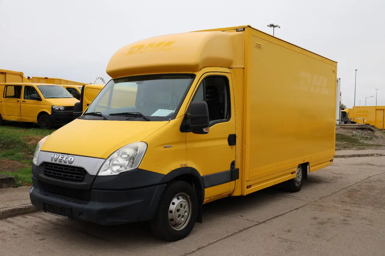 Iveco IS35SI2AA Daily/ Regalsystem/Luftfeder/1. Hand/ - Dodávka skriňová nadstavba: obrázok 2 Iveco IS35SI2AA Daily/ Regalsystem/Luftfeder/1. Hand/ - Dodávka skriňová nadstavba: obrázok 2