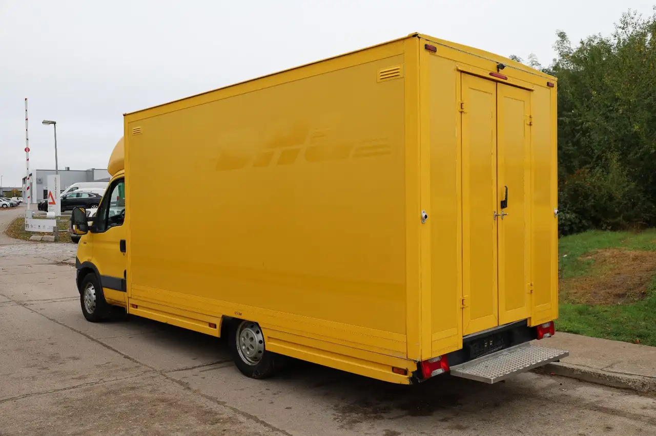 Iveco IS35SI2AA Daily/ Regalsystem/Luftfeder/1. Hand/ - Dodávka skriňová nadstavba: obrázok 3 Iveco IS35SI2AA Daily/ Regalsystem/Luftfeder/1. Hand/ - Dodávka skriňová nadstavba: obrázok 3