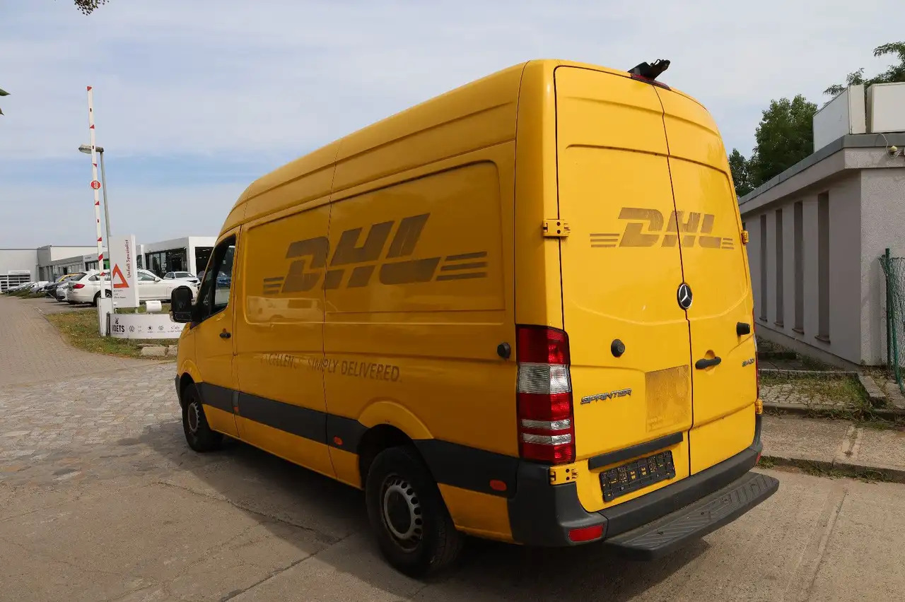 Mercedes-Benz Sprinter II Kasten310/311/313/314/316/Regalsyst. - Furgon: obrázok 5 Mercedes-Benz Sprinter II Kasten310/311/313/314/316/Regalsyst. - Furgon: obrázok 5