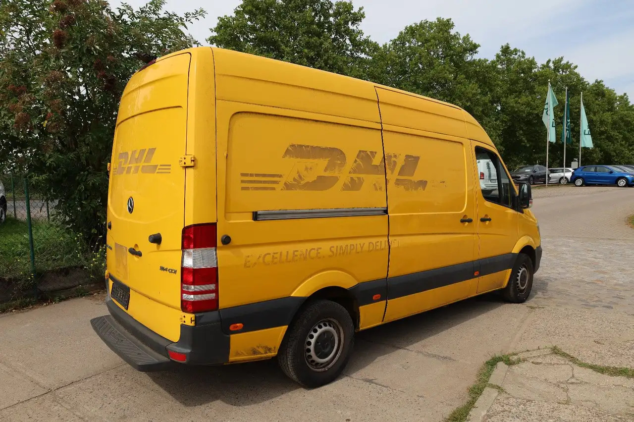 Mercedes-Benz Sprinter II Kasten310/311/313/314/316/Regalsyst. - Furgon: obrázok 4 Mercedes-Benz Sprinter II Kasten310/311/313/314/316/Regalsyst. - Furgon: obrázok 4