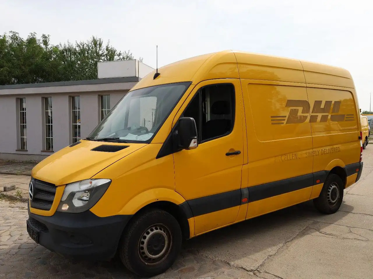 Mercedes-Benz Sprinter II Kasten310/311/313/314/316/Regalsyst. - Furgon: obrázok 2 Mercedes-Benz Sprinter II Kasten310/311/313/314/316/Regalsyst. - Furgon: obrázok 2