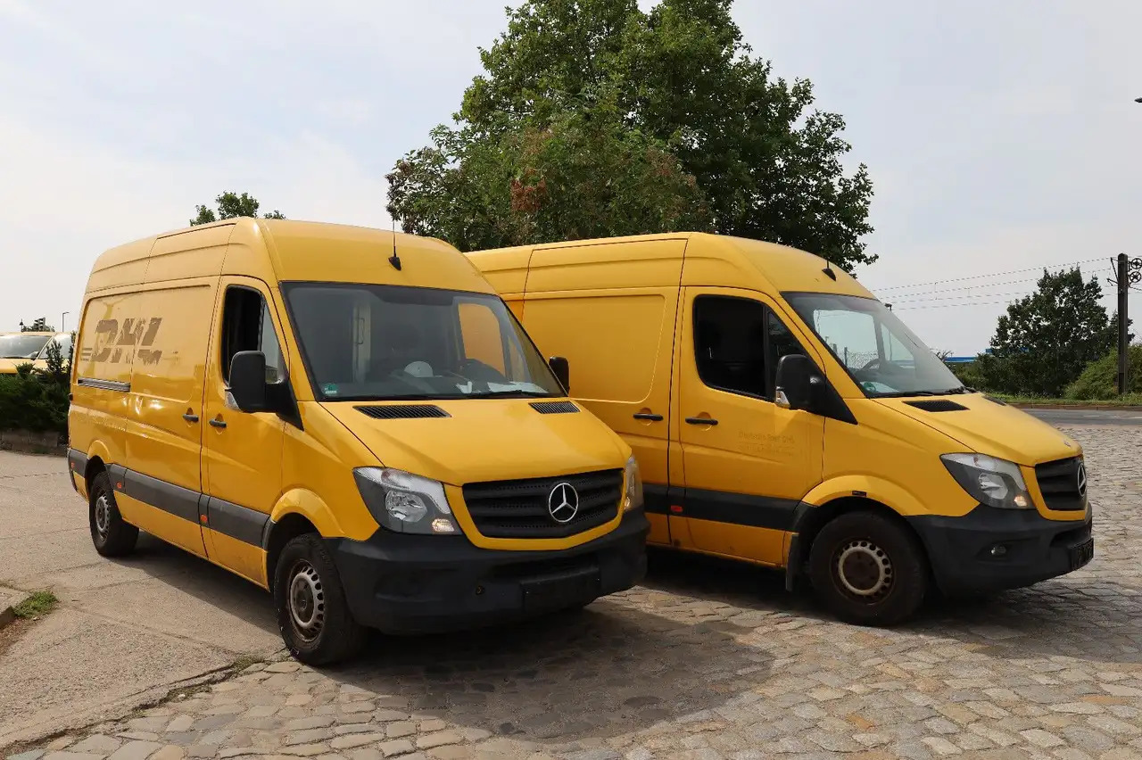 Mercedes-Benz Sprinter II Kasten310/311/313/314/316/Regalsyst. - Furgon: obrázok 1 Mercedes-Benz Sprinter II Kasten310/311/313/314/316/Regalsyst. - Furgon: obrázok 1