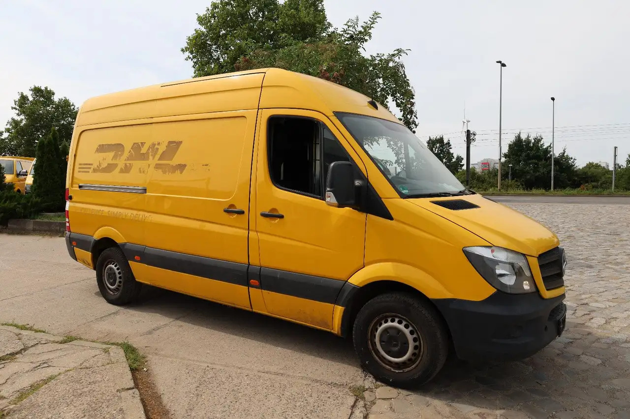Mercedes-Benz Sprinter II Kasten310/311/313/314/316/Regalsyst. - Furgon: obrázok 3 Mercedes-Benz Sprinter II Kasten310/311/313/314/316/Regalsyst. - Furgon: obrázok 3