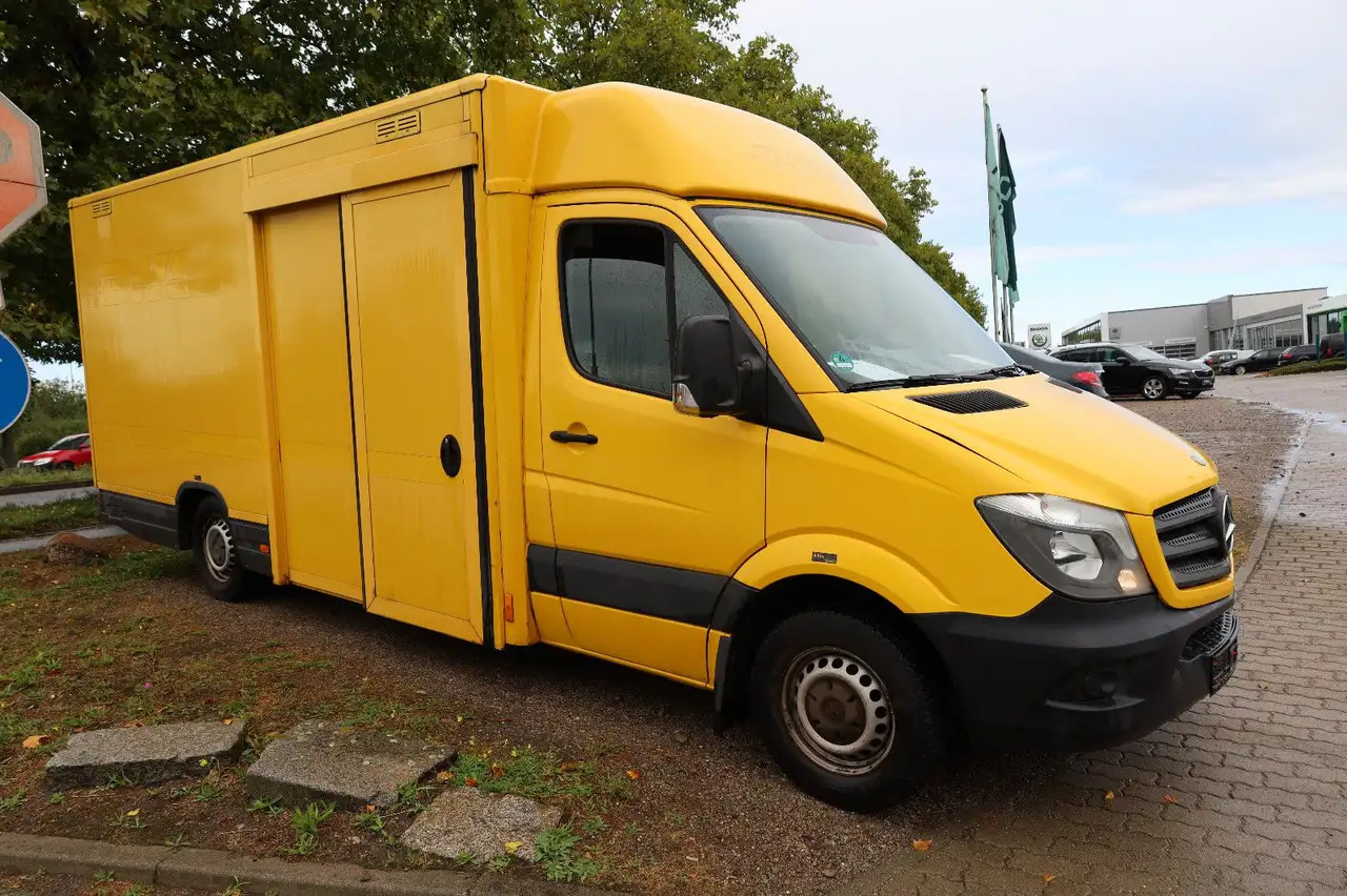 Mercedes-Benz Sprinter II Pritsche/ Koffer/Regalsystem - Dodávka skriňová nadstavba: obrázok 1 Mercedes-Benz Sprinter II Pritsche/ Koffer/Regalsystem - Dodávka skriňová nadstavba: obrázok 1