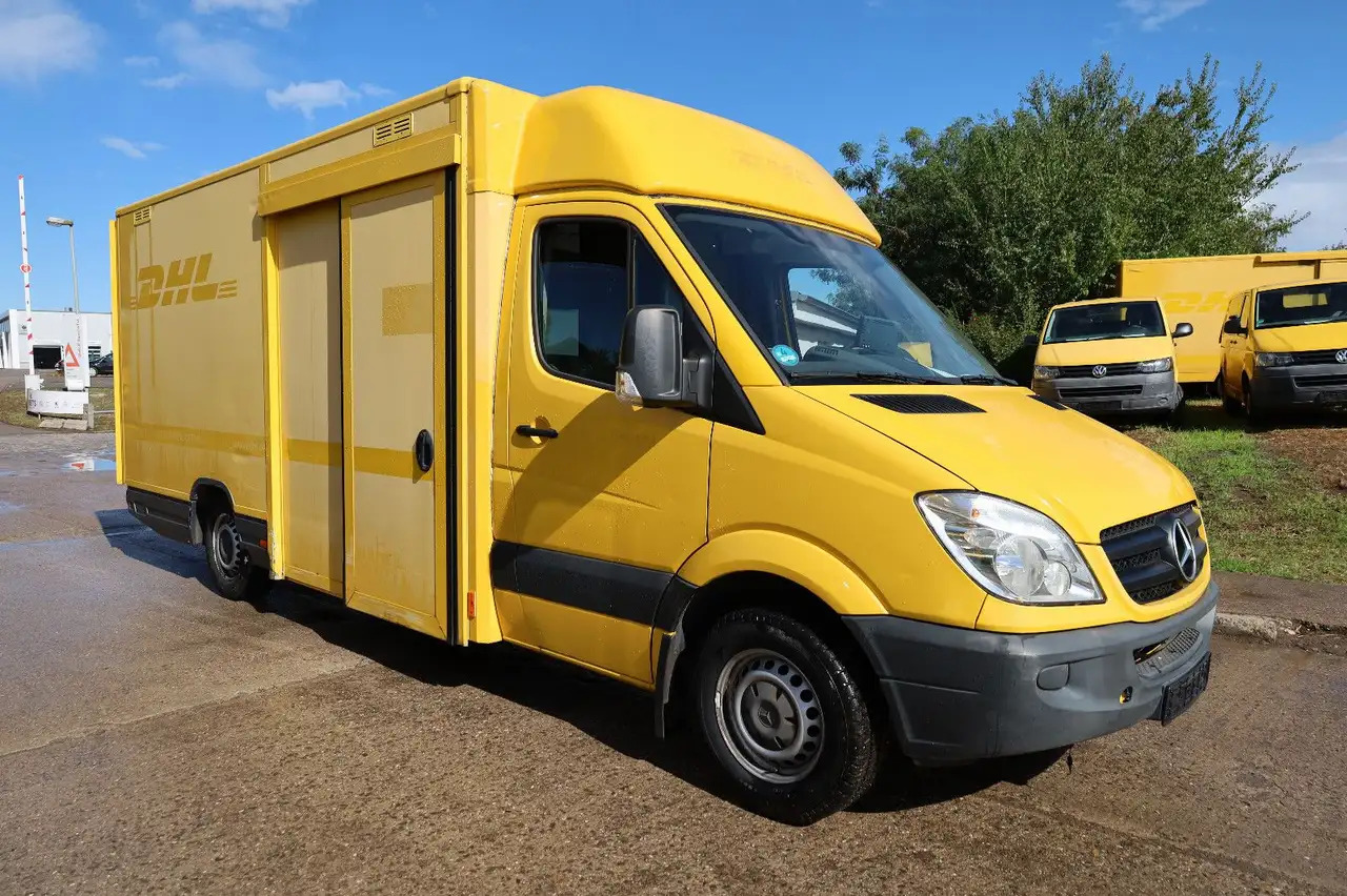 Mercedes-Benz Sprinter II Pritsche/ Koffer/Regalsystem - Dodávka skriňová nadstavba: obrázok 1 Mercedes-Benz Sprinter II Pritsche/ Koffer/Regalsystem - Dodávka skriňová nadstavba: obrázok 1