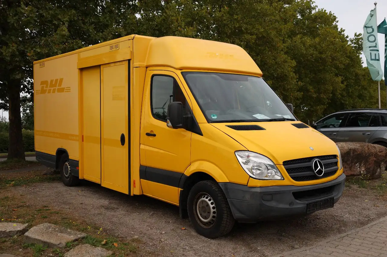 Mercedes-Benz Sprinter II Pritsche/ Koffer/Regalsystem - Dodávka skriňová nadstavba: obrázok 1 Mercedes-Benz Sprinter II Pritsche/ Koffer/Regalsystem - Dodávka skriňová nadstavba: obrázok 1
