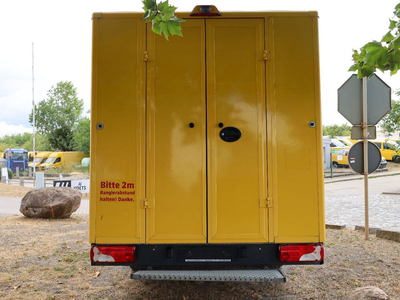 Mercedes-Benz Sprinter II Pritsche/ Koffer/Regalsystem - Dodávka skriňová nadstavba: obrázok 5 Mercedes-Benz Sprinter II Pritsche/ Koffer/Regalsystem - Dodávka skriňová nadstavba: obrázok 5