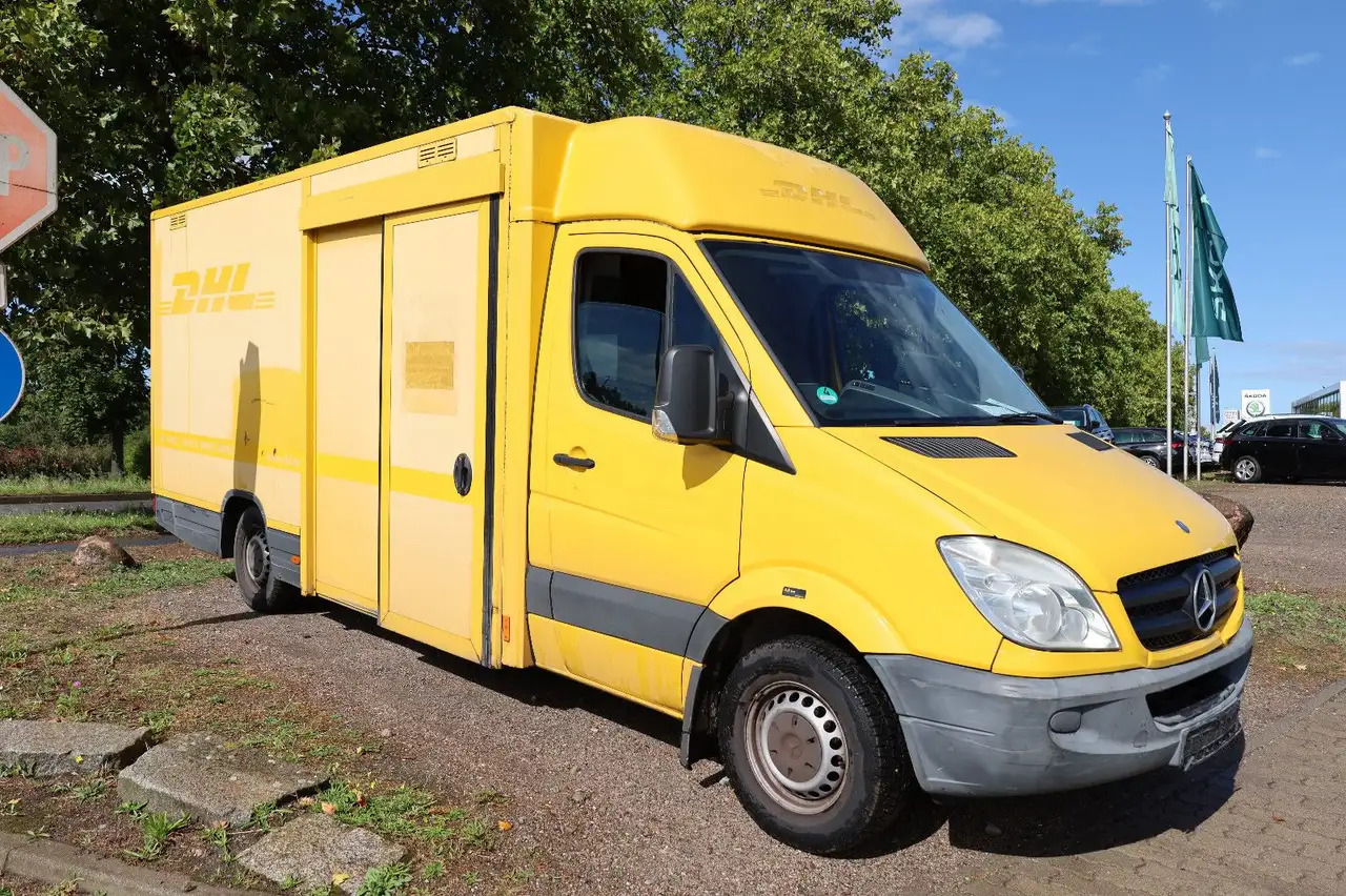 Mercedes-Benz Sprinter II Pritsche/ Koffer/Regalsystem - Dodávka skriňová nadstavba: obrázok 2 Mercedes-Benz Sprinter II Pritsche/ Koffer/Regalsystem - Dodávka skriňová nadstavba: obrázok 2