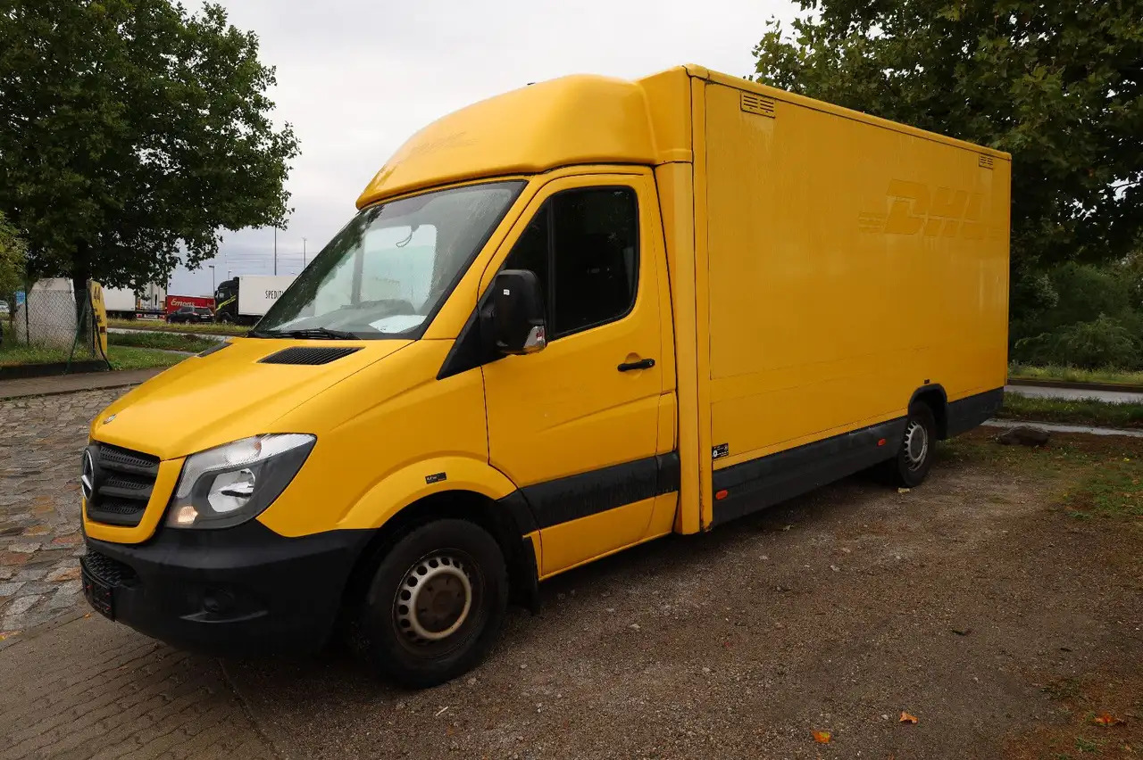 Mercedes-Benz Sprinter II Pritsche/ Koffer/Regalsystem - Dodávka skriňová nadstavba: obrázok 2 Mercedes-Benz Sprinter II Pritsche/ Koffer/Regalsystem - Dodávka skriňová nadstavba: obrázok 2