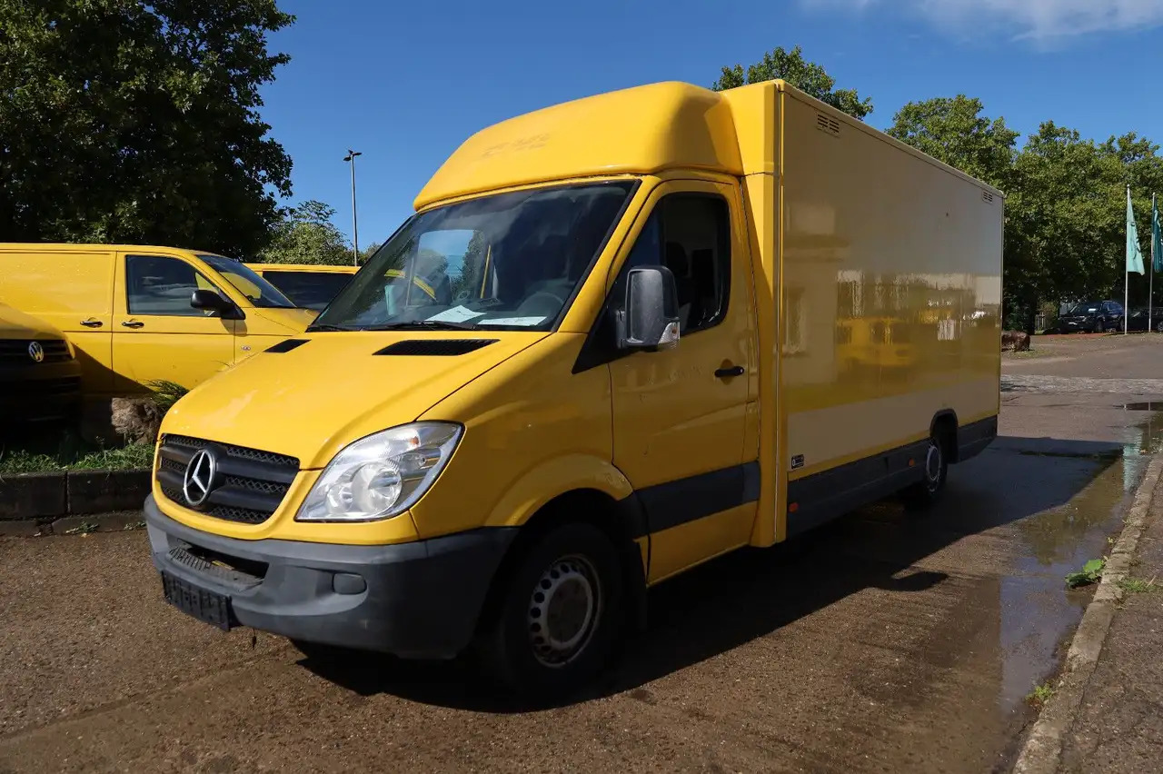 Mercedes-Benz Sprinter II Pritsche/ Koffer/Regalsystem - Dodávka skriňová nadstavba: obrázok 2 Mercedes-Benz Sprinter II Pritsche/ Koffer/Regalsystem - Dodávka skriňová nadstavba: obrázok 2