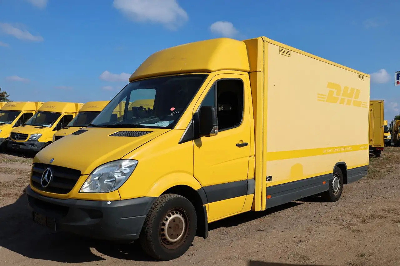 Mercedes-Benz Sprinter II Pritsche/ Koffer/Regalsystem - Dodávka skriňová nadstavba: obrázok 1 Mercedes-Benz Sprinter II Pritsche/ Koffer/Regalsystem - Dodávka skriňová nadstavba: obrázok 1