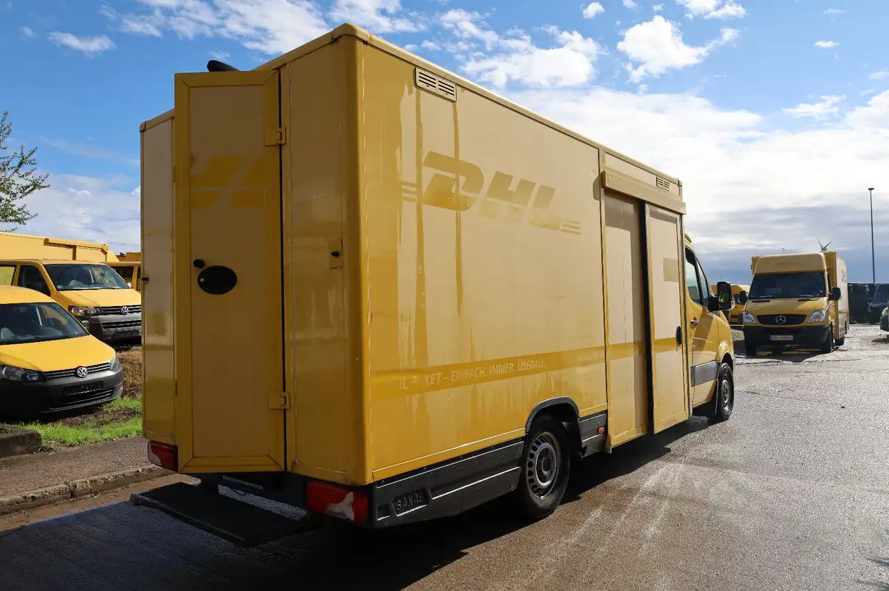 Mercedes-Benz Sprinter II Pritsche/ Koffer/Regalsystem - Dodávka skriňová nadstavba: obrázok 3 Mercedes-Benz Sprinter II Pritsche/ Koffer/Regalsystem - Dodávka skriňová nadstavba: obrázok 3