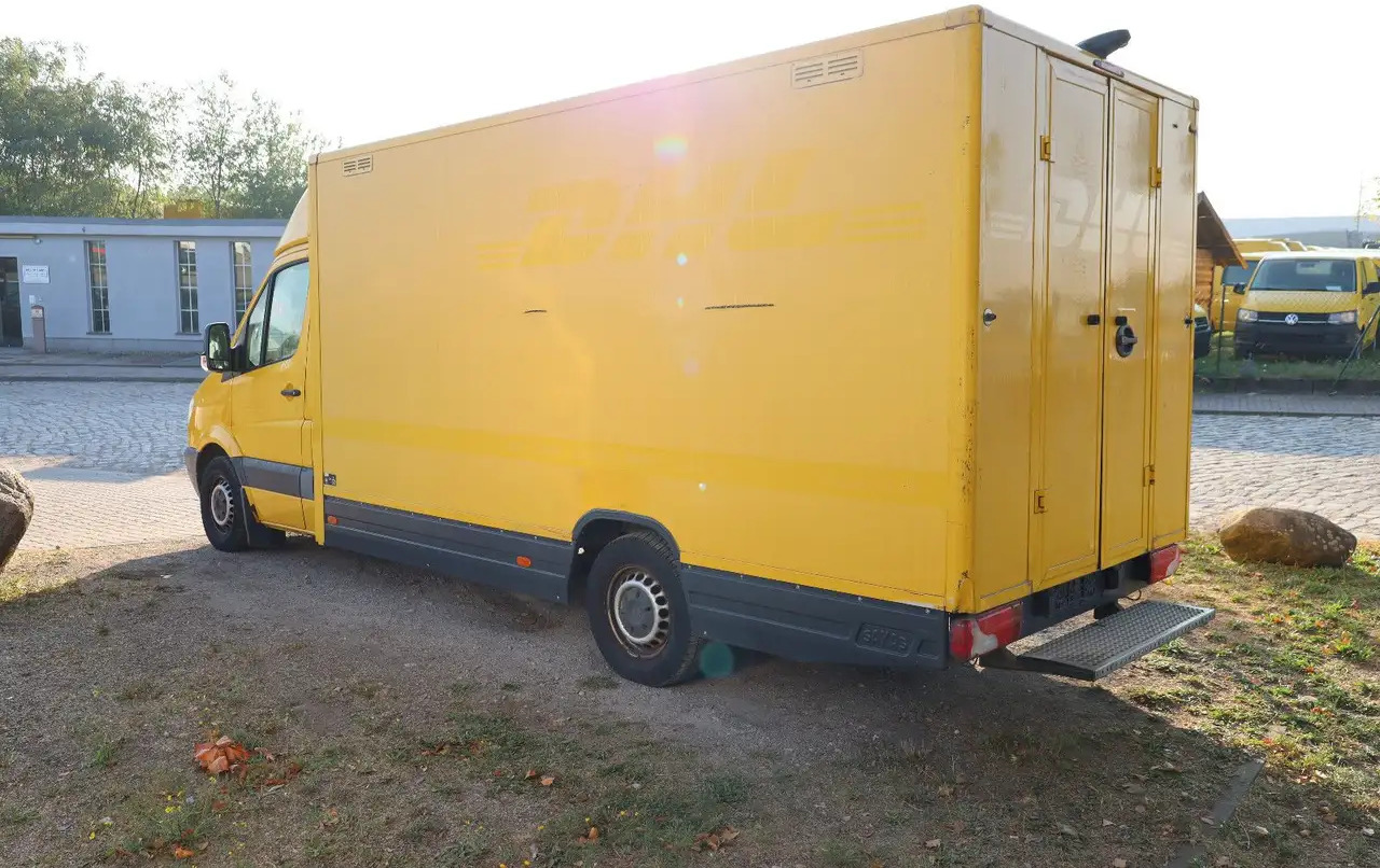 Mercedes-Benz Sprinter II Pritsche/ Koffer/Regalsystem - Dodávka skriňová nadstavba: obrázok 3 Mercedes-Benz Sprinter II Pritsche/ Koffer/Regalsystem - Dodávka skriňová nadstavba: obrázok 3