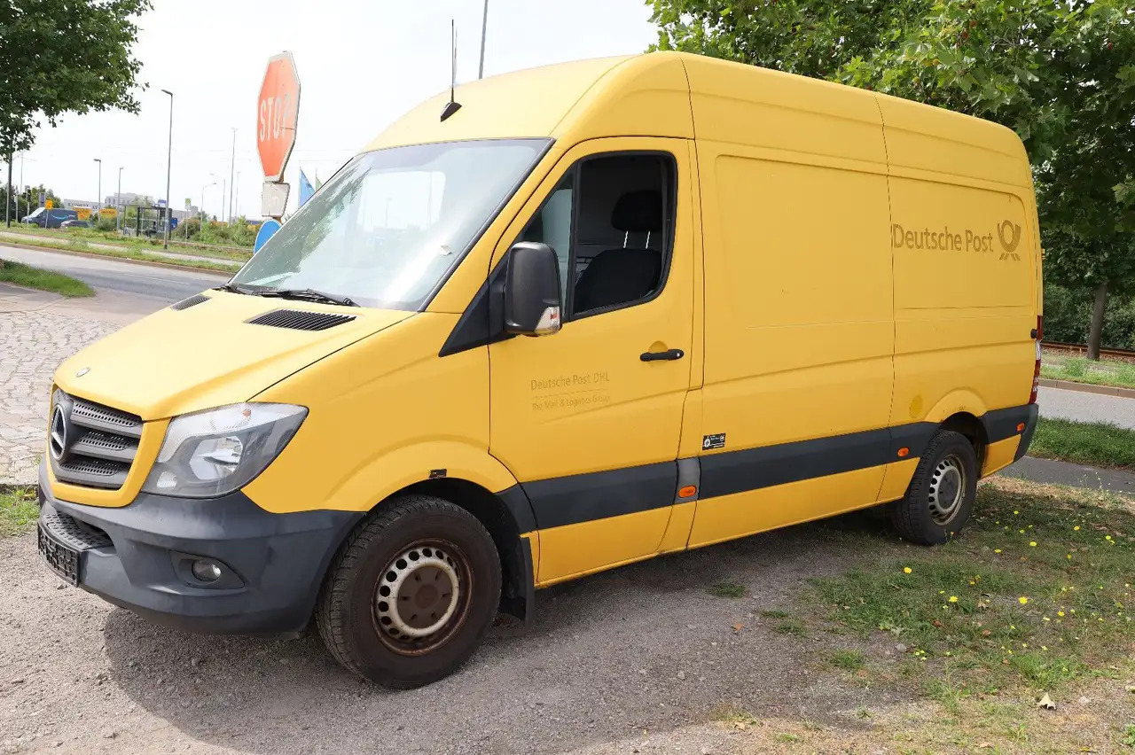 Mercedes-Benz Sprinter Kasten310/311/313/314/316 CDI/1. Hand - Furgon: obrázok 2 Mercedes-Benz Sprinter Kasten310/311/313/314/316 CDI/1. Hand - Furgon: obrázok 2