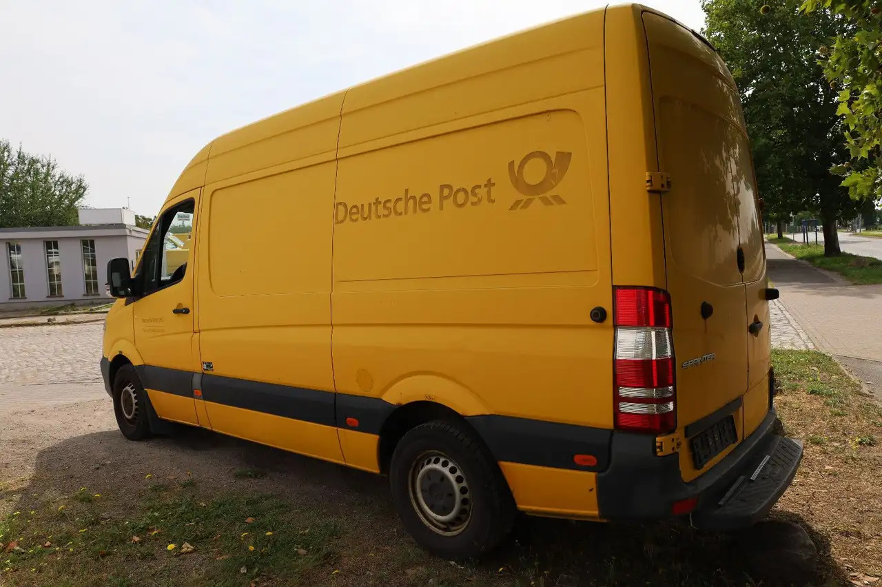 Mercedes-Benz Sprinter Kasten310/311/313/314/316 CDI/1. Hand - Furgon: obrázok 5 Mercedes-Benz Sprinter Kasten310/311/313/314/316 CDI/1. Hand - Furgon: obrázok 5