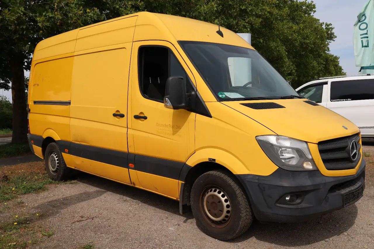 Mercedes-Benz Sprinter Kasten310/311/313/314/316 CDI/1. Hand - Furgon: obrázok 3 Mercedes-Benz Sprinter Kasten310/311/313/314/316 CDI/1. Hand - Furgon: obrázok 3