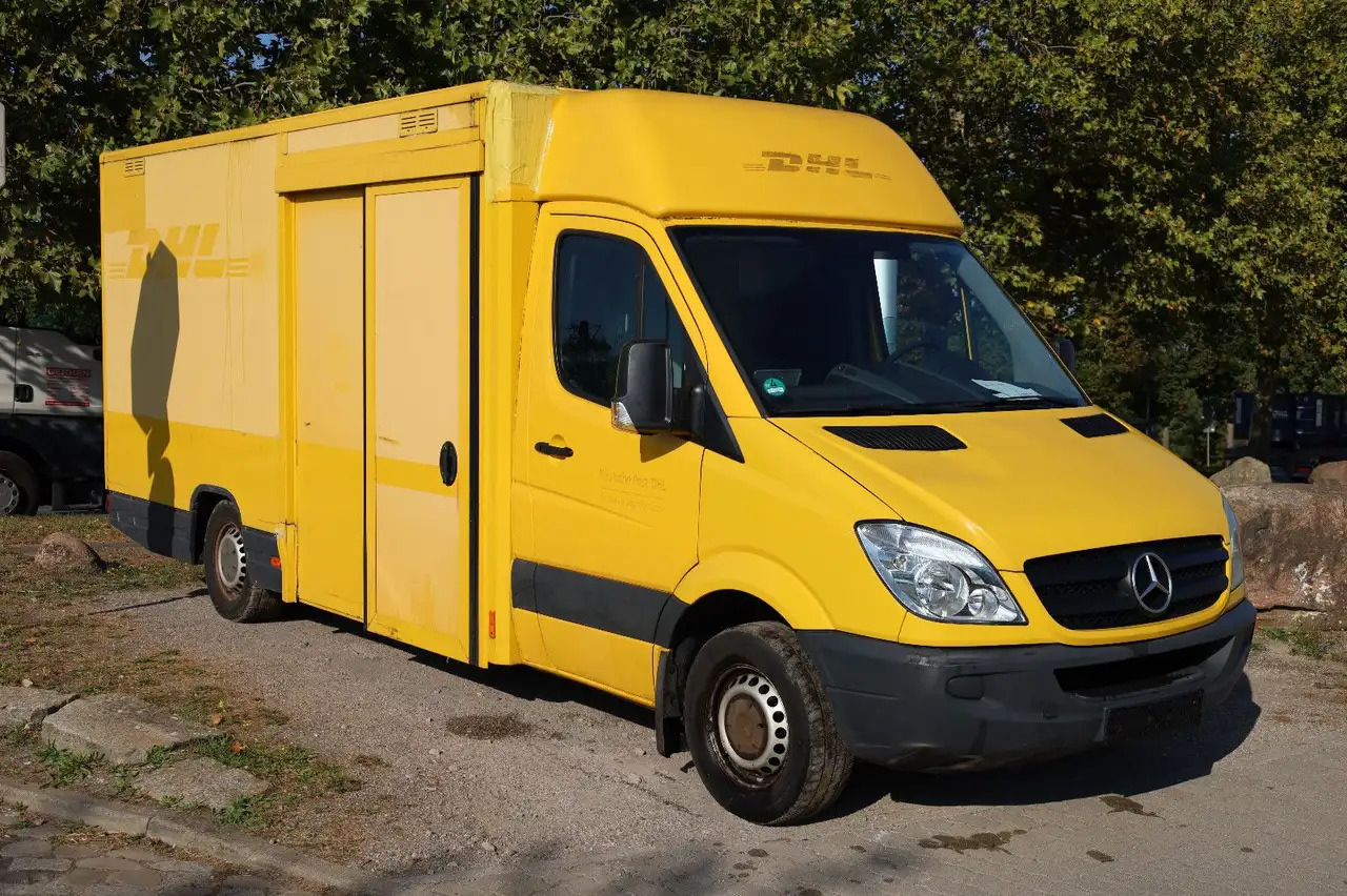 Mercedes-Benz Sprinter/Koffer/Regalsystem/ EU5/ 1. Hand - Dodávka skriňová nadstavba: obrázok 1 Mercedes-Benz Sprinter/Koffer/Regalsystem/ EU5/ 1. Hand - Dodávka skriňová nadstavba: obrázok 1