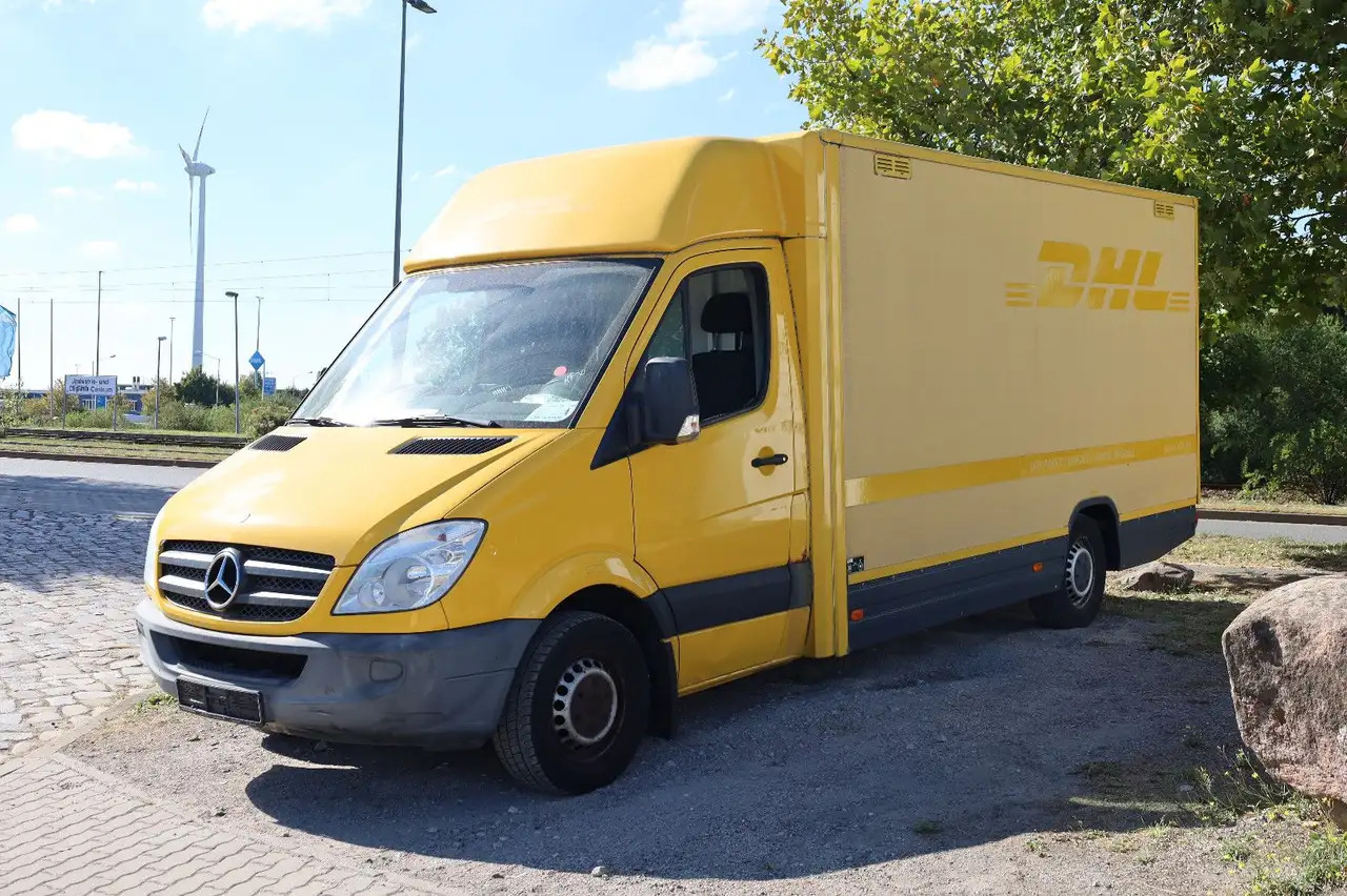 Mercedes-Benz Sprinter/Koffer/Regalsystem/ EU5/ 1. Hand - Dodávka skriňová nadstavba: obrázok 3 Mercedes-Benz Sprinter/Koffer/Regalsystem/ EU5/ 1. Hand - Dodávka skriňová nadstavba: obrázok 3