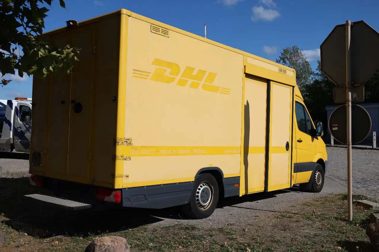 Mercedes-Benz Sprinter/Koffer/Regalsystem/ EU5/ 1. Hand - Dodávka skriňová nadstavba: obrázok 5 Mercedes-Benz Sprinter/Koffer/Regalsystem/ EU5/ 1. Hand - Dodávka skriňová nadstavba: obrázok 5