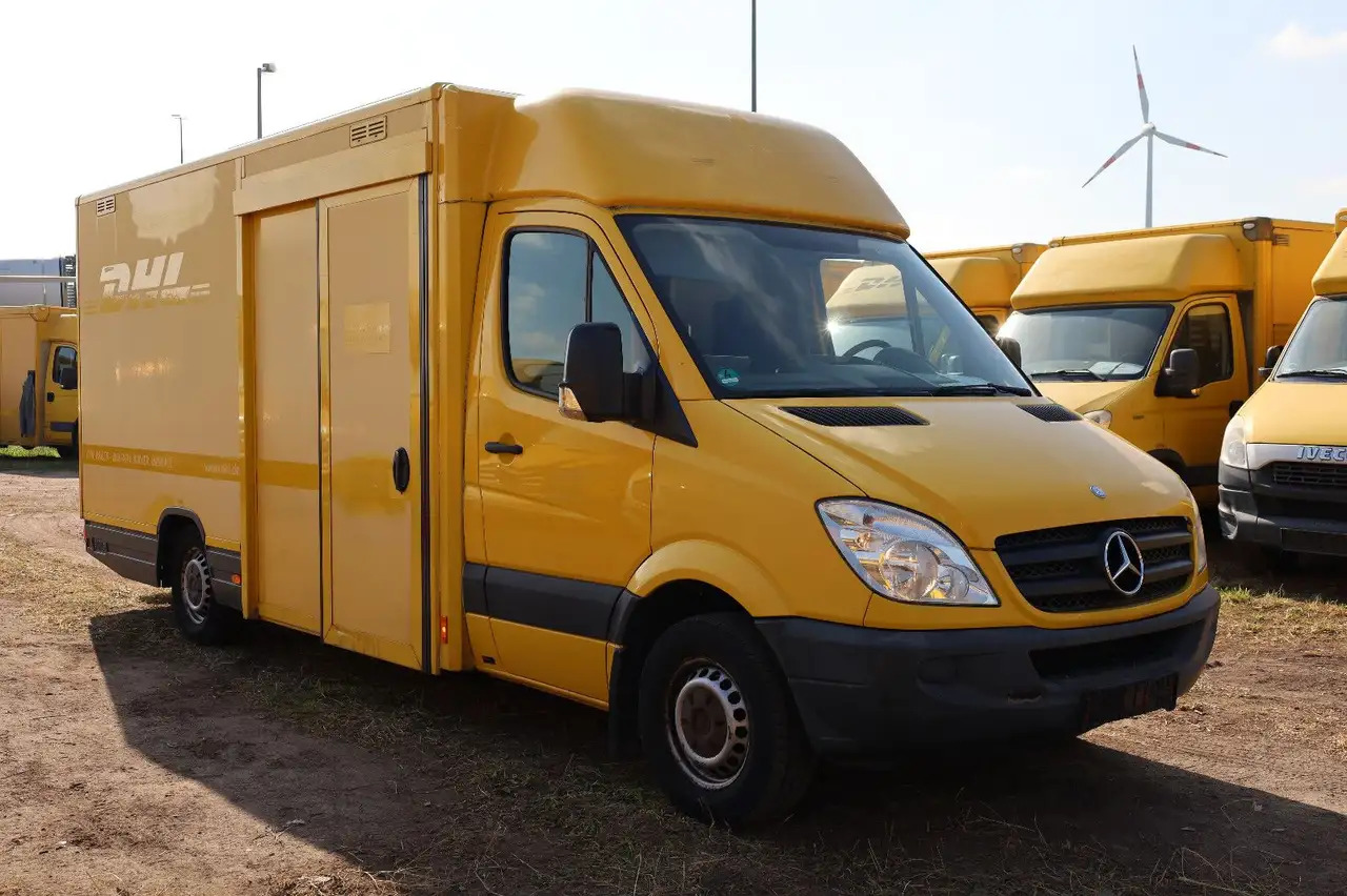 Mercedes-Benz Sprinter/Koffer/Regalsystem/ EU5/ 1. Hand - Dodávka skriňová nadstavba: obrázok 2 Mercedes-Benz Sprinter/Koffer/Regalsystem/ EU5/ 1. Hand - Dodávka skriňová nadstavba: obrázok 2