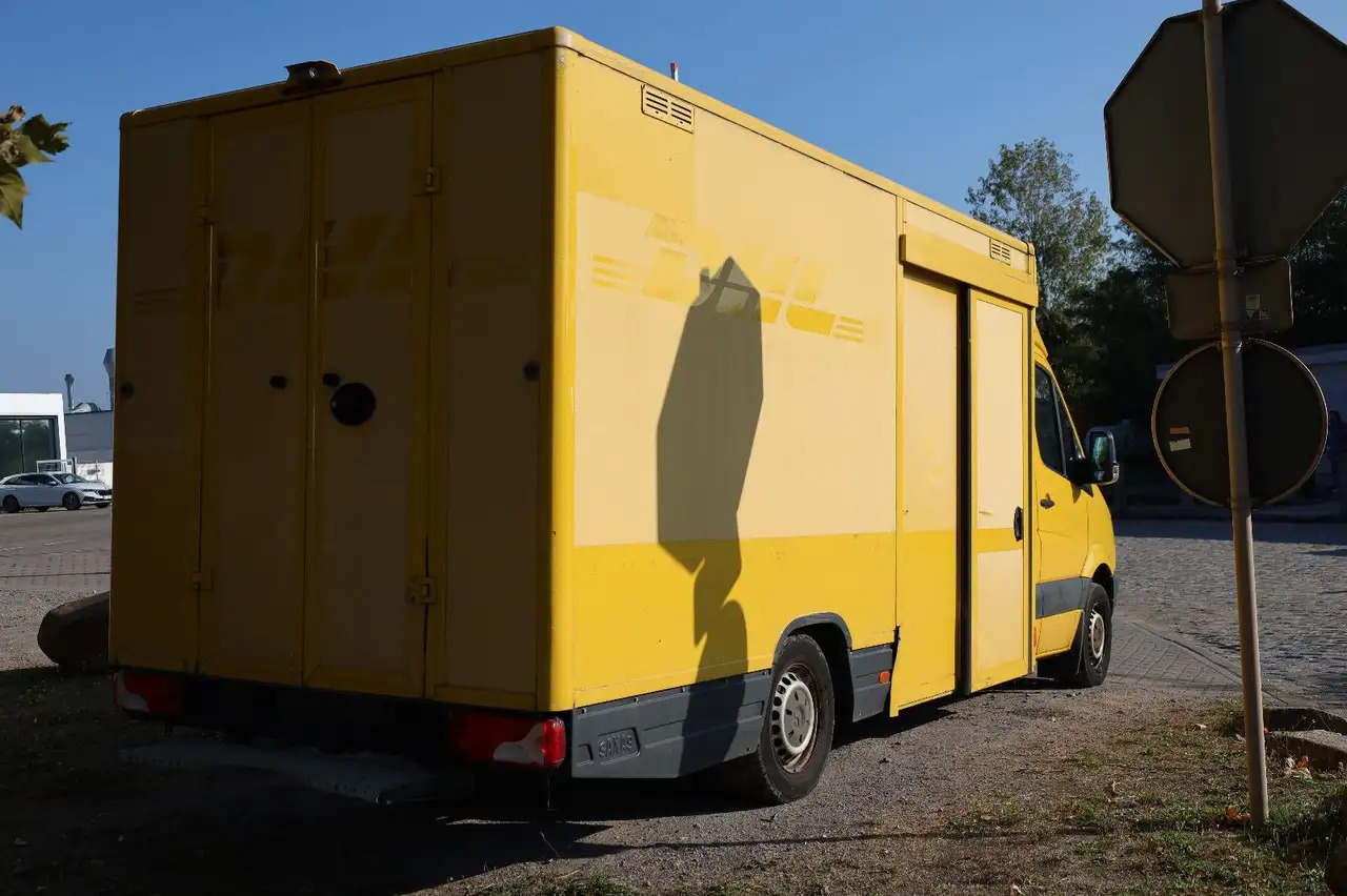 Mercedes-Benz Sprinter/Koffer/Regalsystem/ EU5/ 1. Hand - Dodávka skriňová nadstavba: obrázok 4 Mercedes-Benz Sprinter/Koffer/Regalsystem/ EU5/ 1. Hand - Dodávka skriňová nadstavba: obrázok 4
