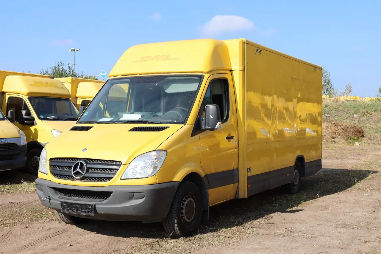 Mercedes-Benz Sprinter/Koffer/Regalsystem/ EU5/ 1. Hand - Dodávka skriňová nadstavba: obrázok 2 Mercedes-Benz Sprinter/Koffer/Regalsystem/ EU5/ 1. Hand - Dodávka skriňová nadstavba: obrázok 2