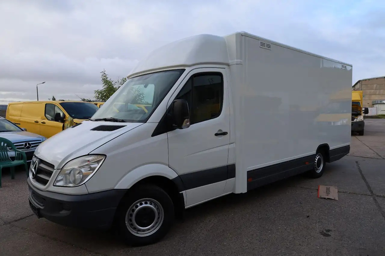 Mercedes-Benz Sprinter/Koffer/Regalsystem/ EU5/ 1. Hand - Dodávka skriňová nadstavba: obrázok 2 Mercedes-Benz Sprinter/Koffer/Regalsystem/ EU5/ 1. Hand - Dodávka skriňová nadstavba: obrázok 2