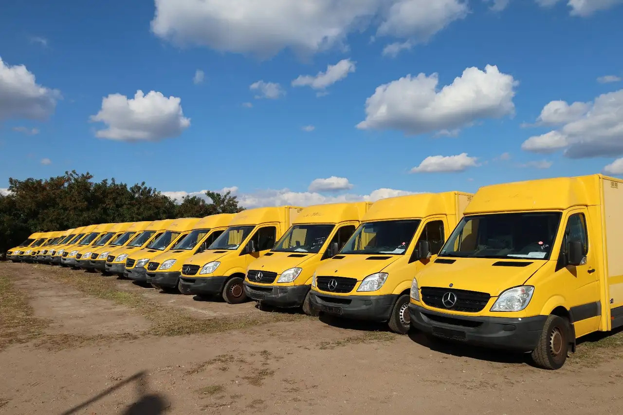Mercedes-Benz Sprinter/Koffer/Regalsystem/ EU5/ 1. Hand - Dodávka skriňová nadstavba: obrázok 1 Mercedes-Benz Sprinter/Koffer/Regalsystem/ EU5/ 1. Hand - Dodávka skriňová nadstavba: obrázok 1
