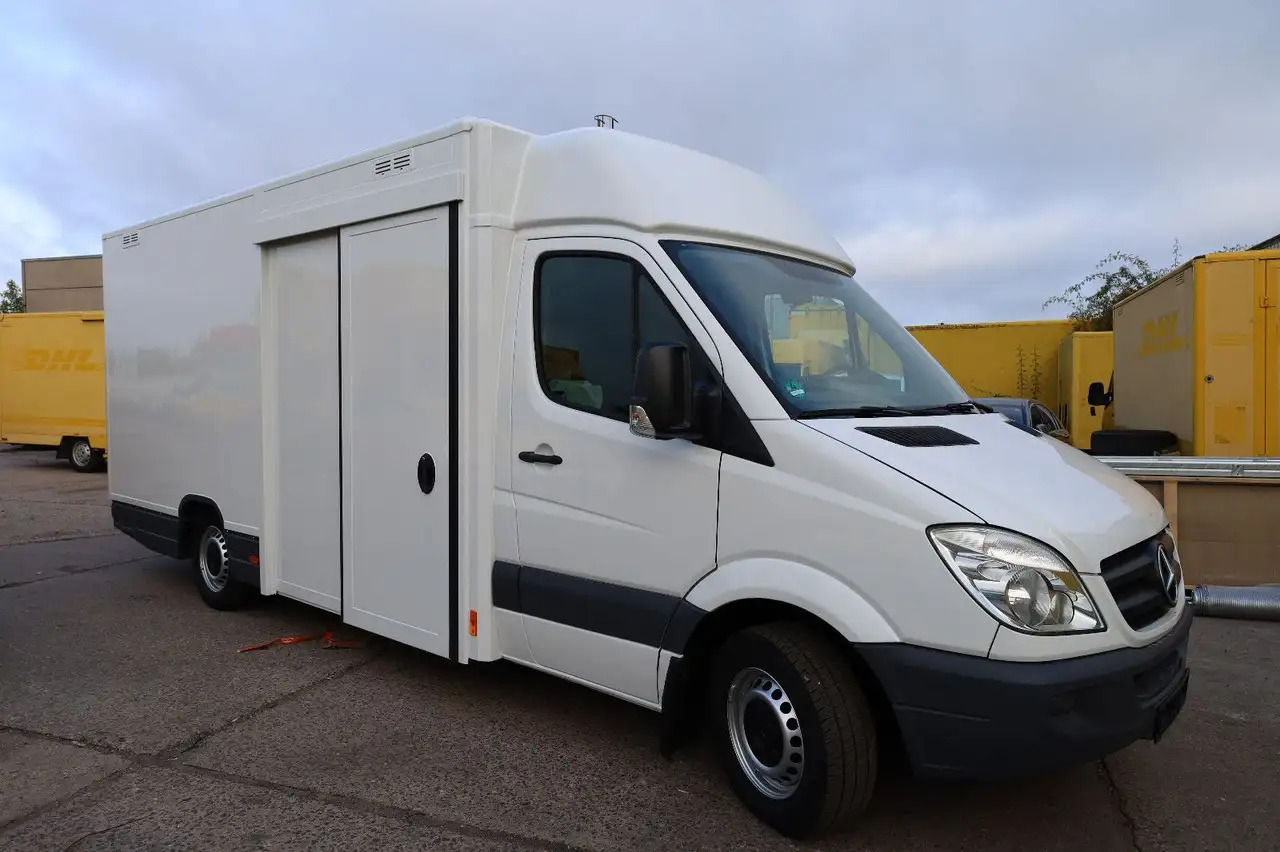 Mercedes-Benz Sprinter/Koffer/Regalsystem/ EU5/ 1. Hand - Dodávka skriňová nadstavba: obrázok 1 Mercedes-Benz Sprinter/Koffer/Regalsystem/ EU5/ 1. Hand - Dodávka skriňová nadstavba: obrázok 1