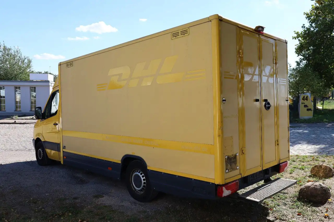 Mercedes-Benz Sprinter/Koffer/Regalsystem/ EU5/ 1. Hand - Dodávka skriňová nadstavba: obrázok 4 Mercedes-Benz Sprinter/Koffer/Regalsystem/ EU5/ 1. Hand - Dodávka skriňová nadstavba: obrázok 4