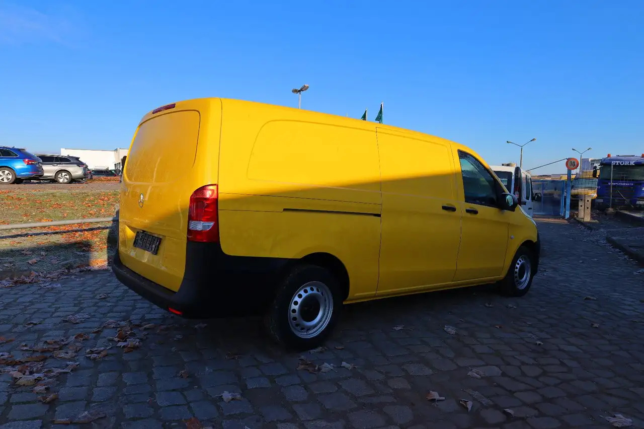 Mercedes-Benz Vito Kasten extralang/1. Hand - Furgon: obrázok 3 Mercedes-Benz Vito Kasten extralang/1. Hand - Furgon: obrázok 3