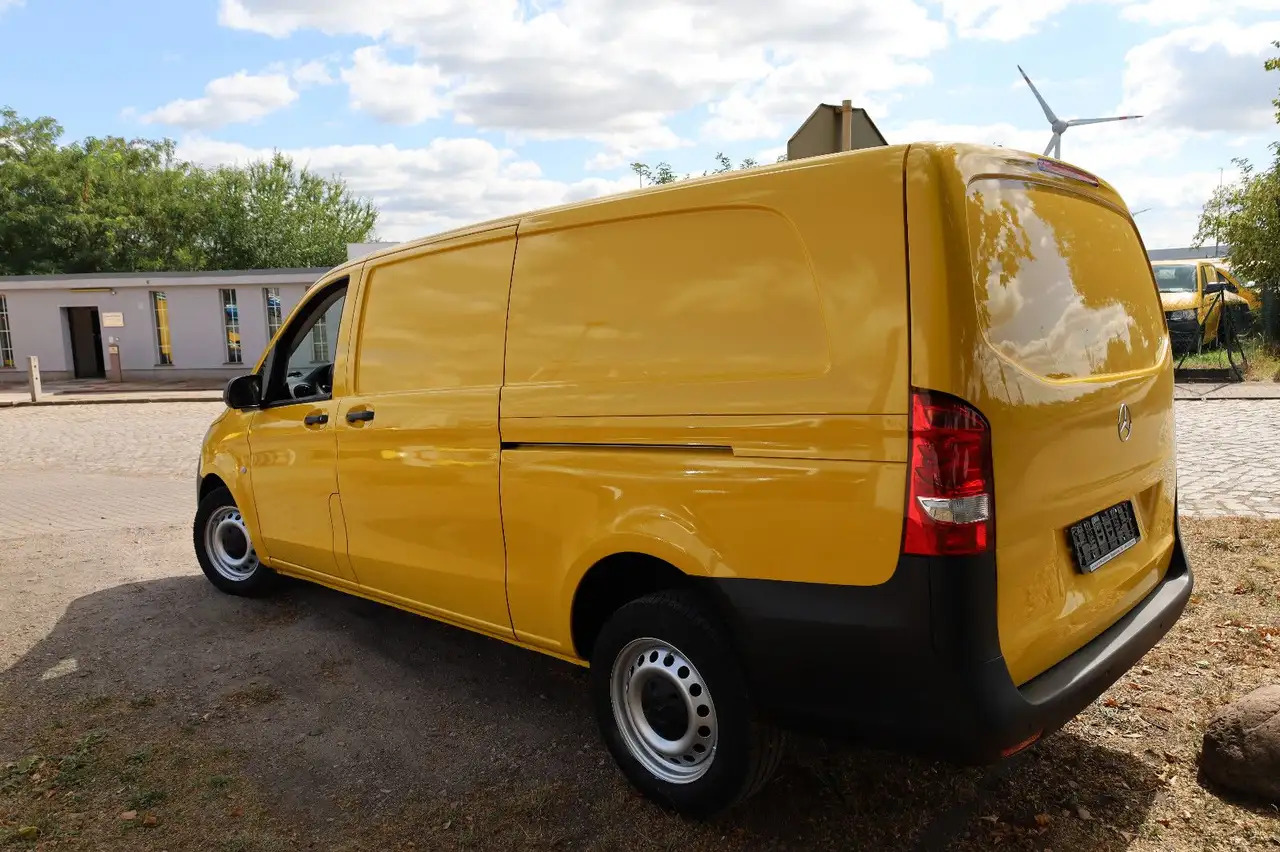 Mercedes-Benz Vito Kasten extralang - Furgon: obrázok 3 Mercedes-Benz Vito Kasten extralang - Furgon: obrázok 3