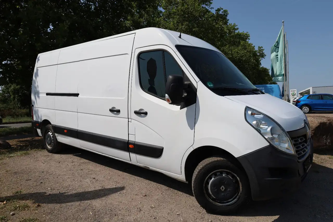 Renault Master/Scheckheft/1. Hand/ EURO 6/ Klima/ 96kW - Furgon: obrázok 3 Renault Master/Scheckheft/1. Hand/ EURO 6/ Klima/ 96kW - Furgon: obrázok 3