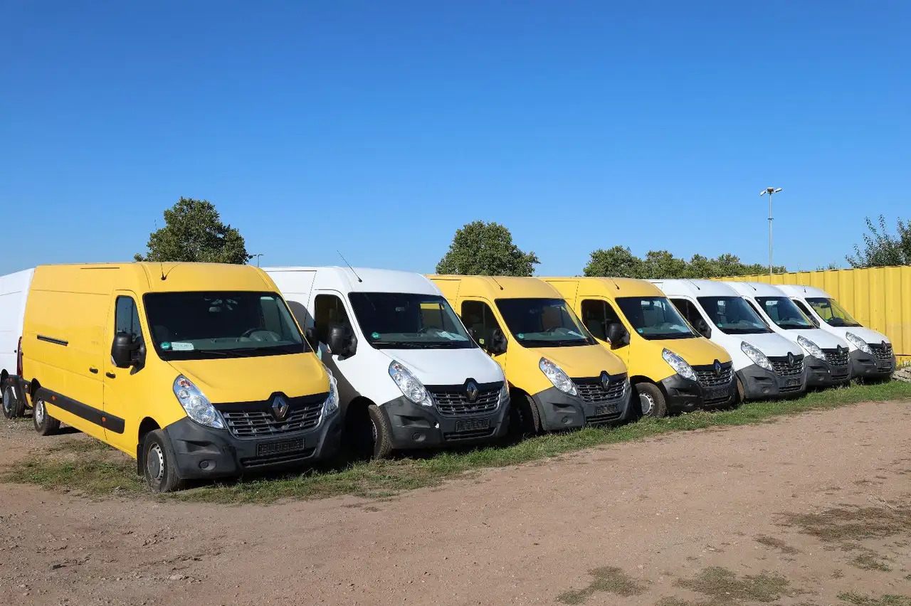 Renault Master/Scheckheft/1. Hand/ EURO 6/ Klima/ 96kW - Furgon: obrázok 1 Renault Master/Scheckheft/1. Hand/ EURO 6/ Klima/ 96kW - Furgon: obrázok 1
