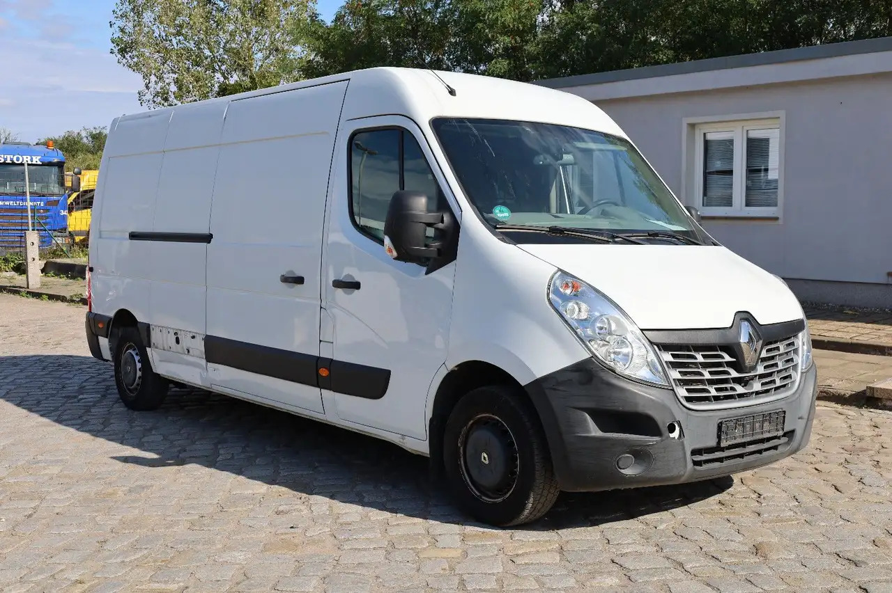 Renault Master/Scheckheft/1. Hand/ EURO 6/ Klima/ 96kW - Furgon: obrázok 3 Renault Master/Scheckheft/1. Hand/ EURO 6/ Klima/ 96kW - Furgon: obrázok 3