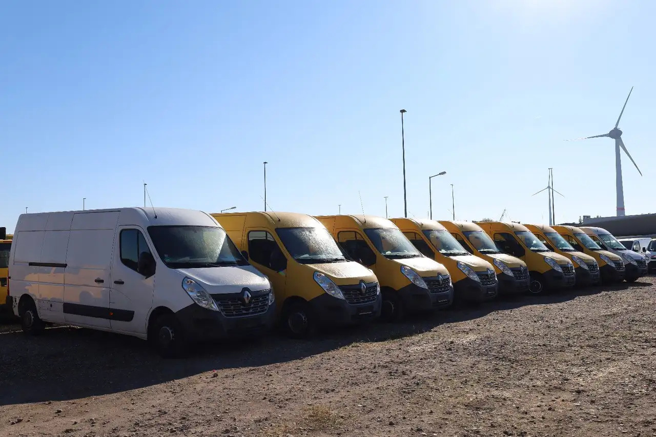 Renault Master/Scheckheft/1. Hand/ EURO 6/ Klima/ 96kW - Furgon: obrázok 1 Renault Master/Scheckheft/1. Hand/ EURO 6/ Klima/ 96kW - Furgon: obrázok 1