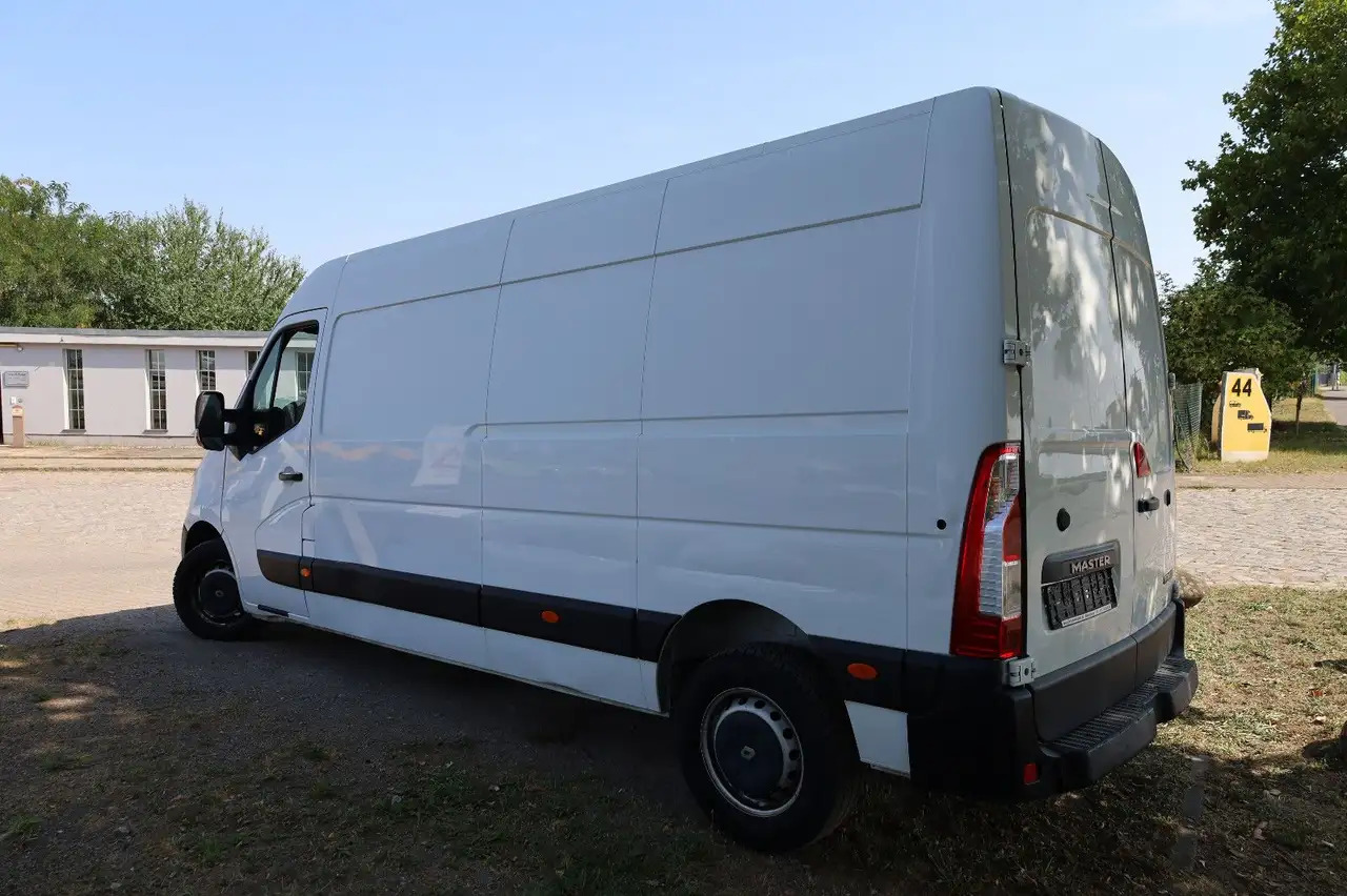 Renault Master/Scheckheft/1. Hand/ EURO 6/ Klima/ 96kW - Furgon: obrázok 5 Renault Master/Scheckheft/1. Hand/ EURO 6/ Klima/ 96kW - Furgon: obrázok 5