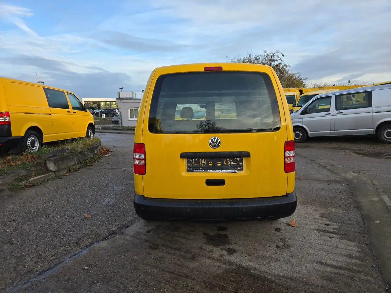 Volkswagen 2KN/Caddy/62kW/Lange Version - Furgon: obrázok 5 Volkswagen 2KN/Caddy/62kW/Lange Version - Furgon: obrázok 5